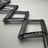 Antique bauhaus accordion wall lamp