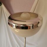 Articulated lamp, plastic and chrome, mushroom, 1970 style