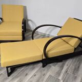 Fauteuils Art Déco par Jindrich Halabala, lot de 2