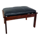 Stool – footrest Capella by Illum Wikkelso