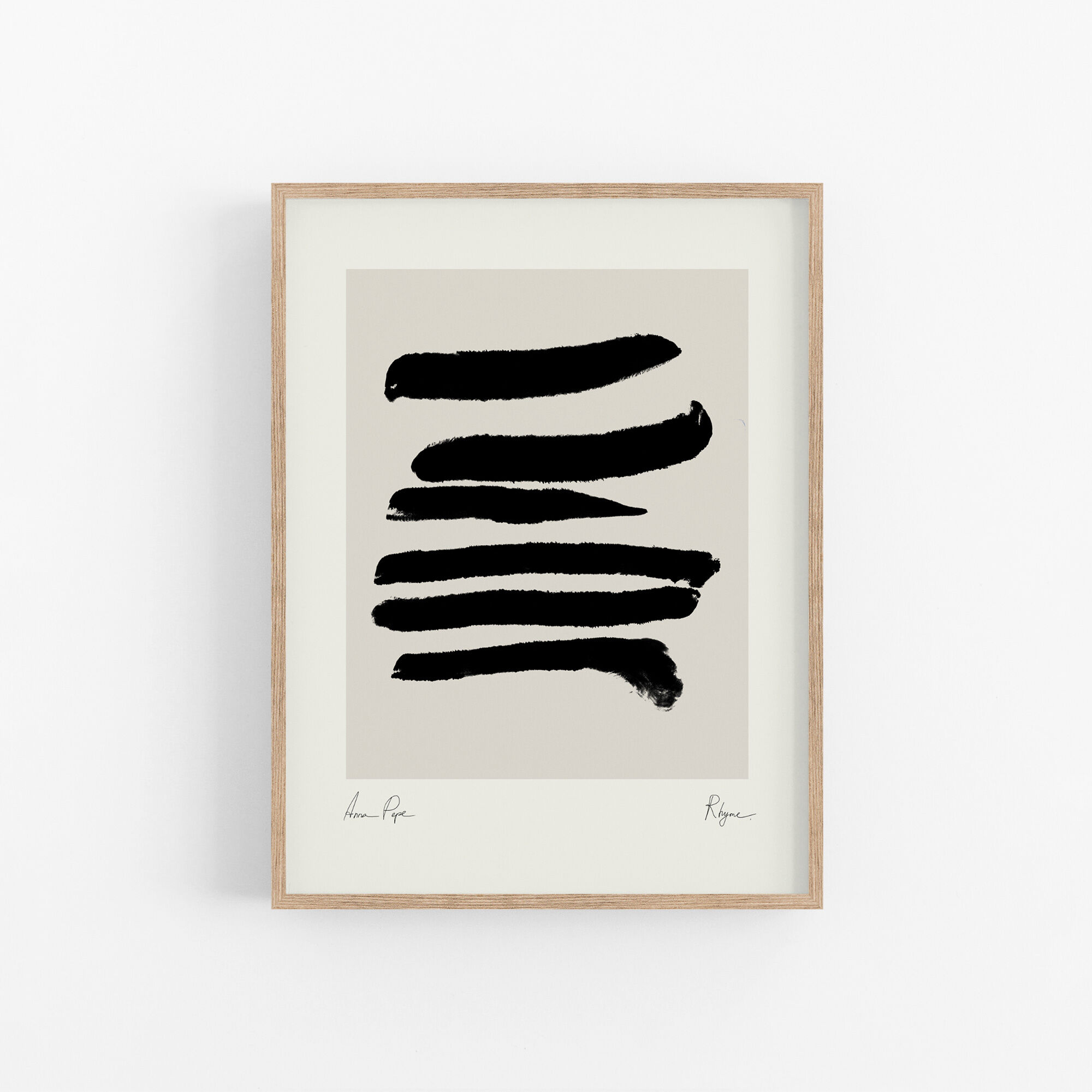 Abstract giclee print, 50x70cm