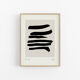 Abstract giclee print, 50x70cm
