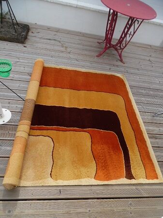 Vintage 70s rug - 220x150cm