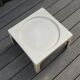 Fiberglass coffee table