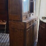 Buffet deux corps vintage