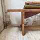 2.5m XL pine farm bench