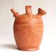 Gargoulette terracotta varnished patterns