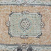 Oushak Turkish Vintage Rug sku 3244