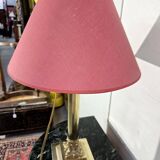 Empire-style lamp in gilded bronze