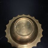 Metal lidded pot made in India