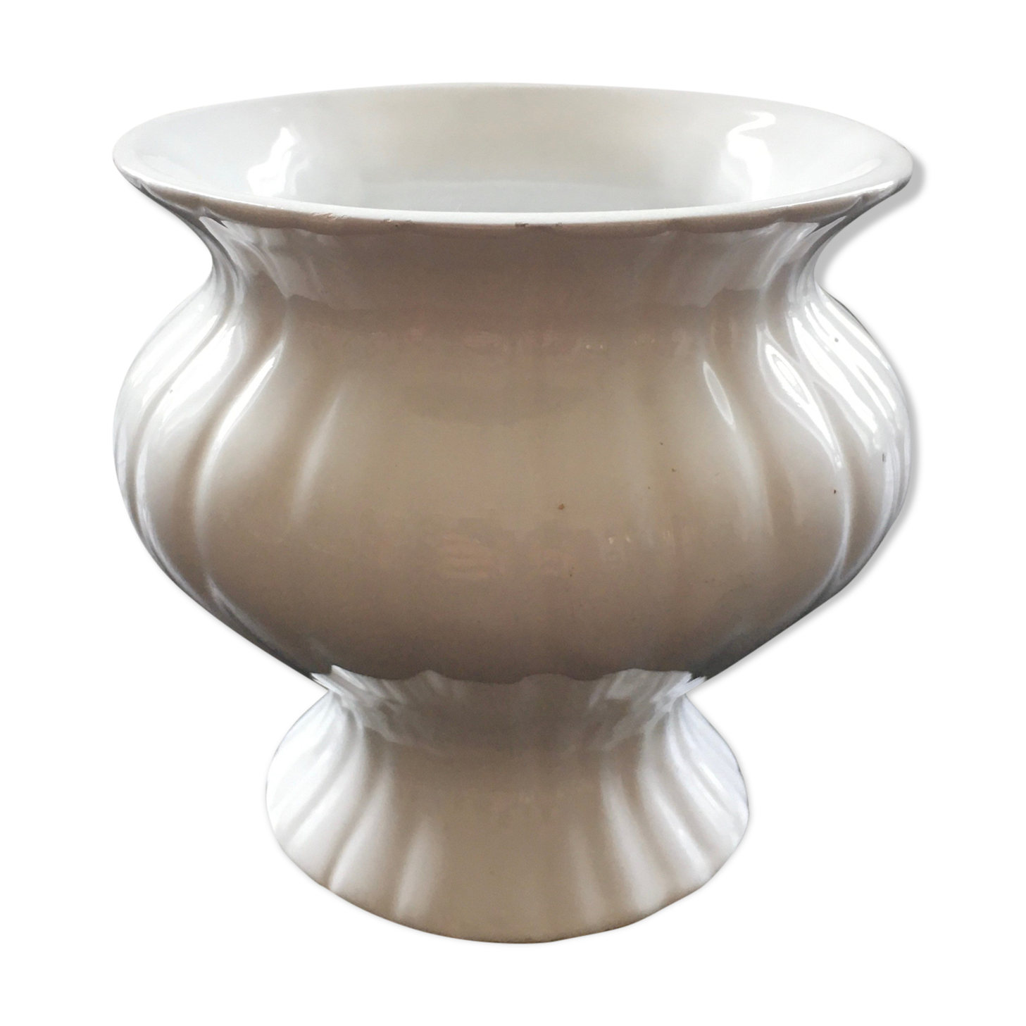 White Vase Medici Style