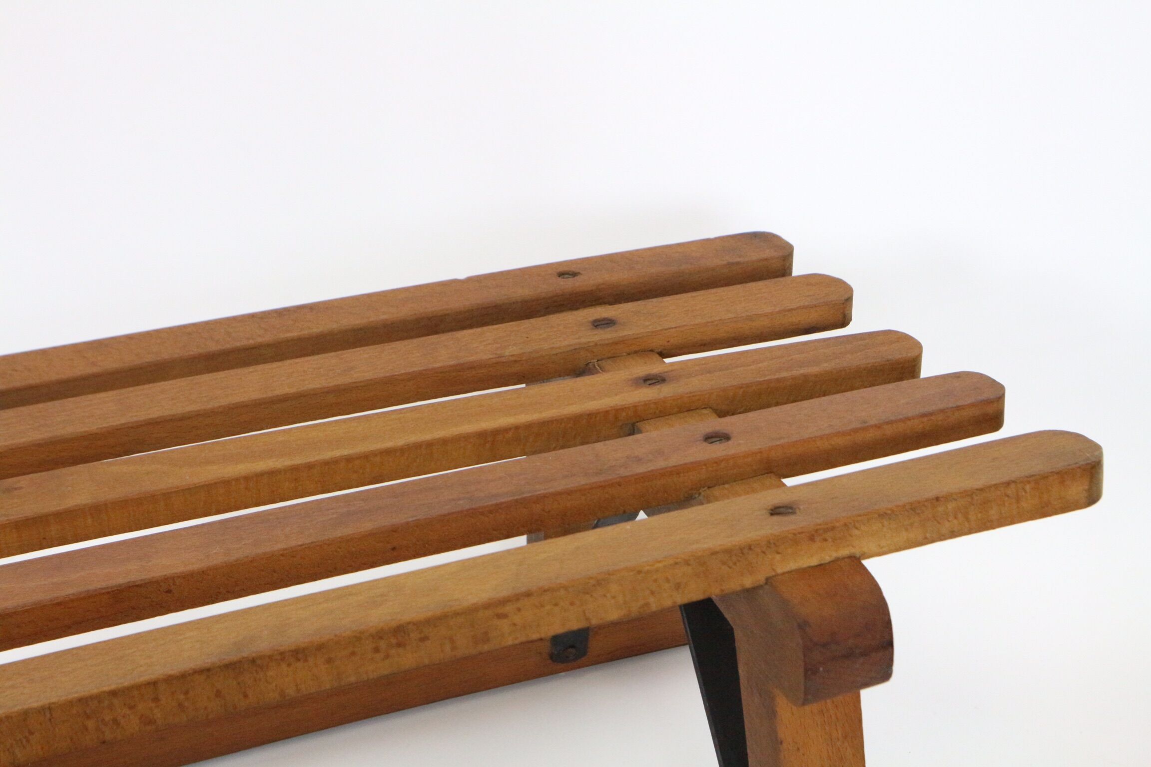 Vintage wood sled