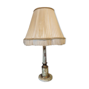 Lampe en marbre onyx