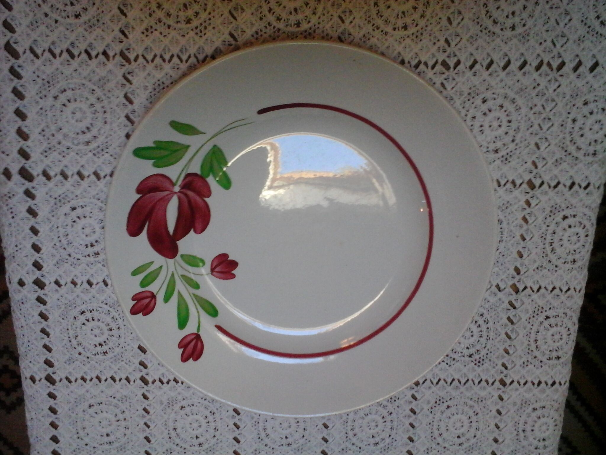 Plat Lorraine Lunéville
