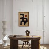 Peinture abstraite, B32