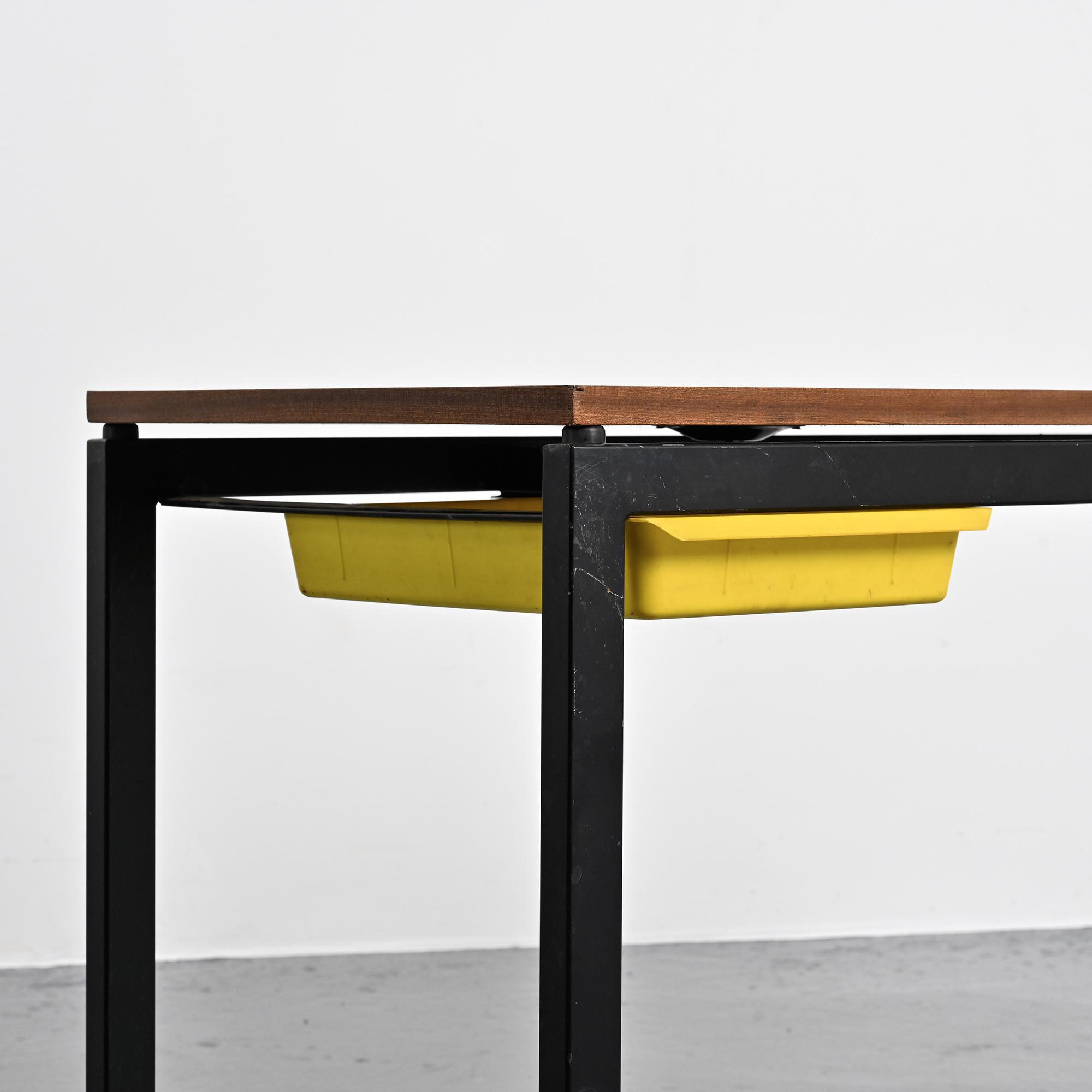 Tired Desk by Charlotte Perriand, circa 1962.