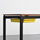 Tired Desk by Charlotte Perriand, circa 1962.