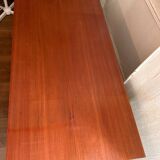 Vintage 60s mahogany desk