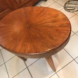 Art deco side table