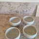 4 stoneware bowls house doctor