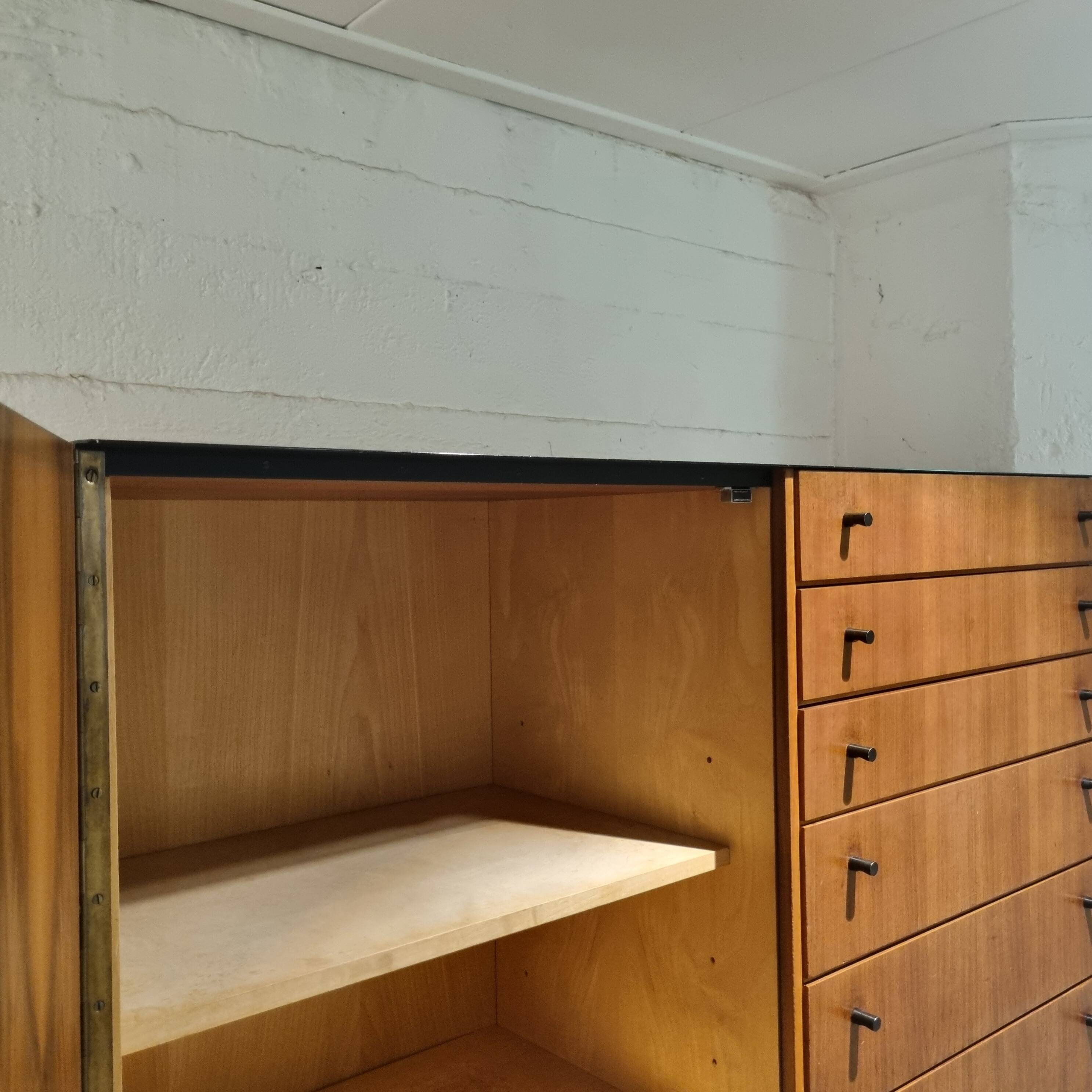 VSJ-125 Salon Cabinet by Kurt Gunther & Horst Brechtmann for Fristho, 1960