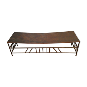 Banc métal