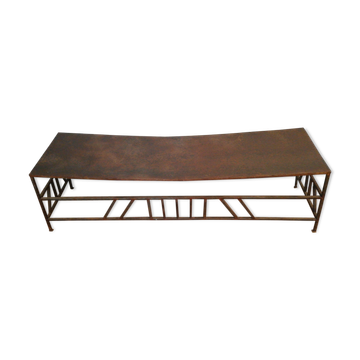 Banc métal
