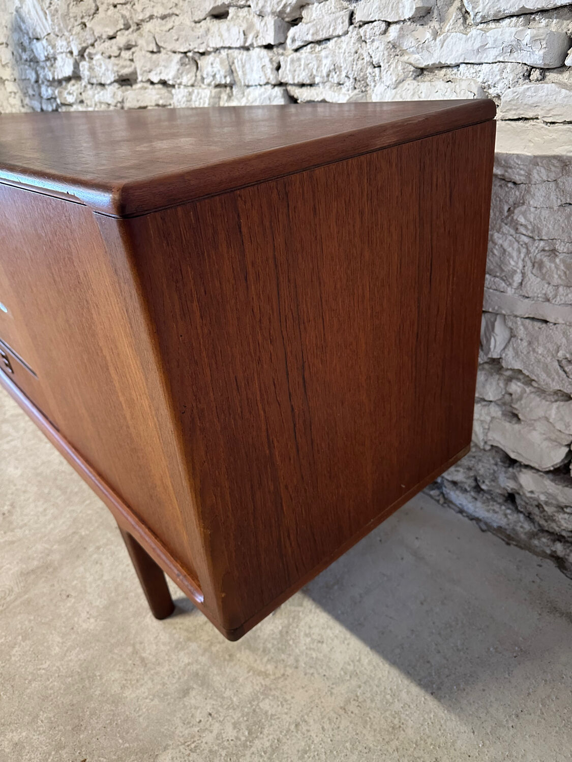 Enfilade scandinave vintage en teck