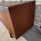 Enfilade scandinave vintage en teck