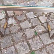 Paire de bout de canapé, chevets année 70