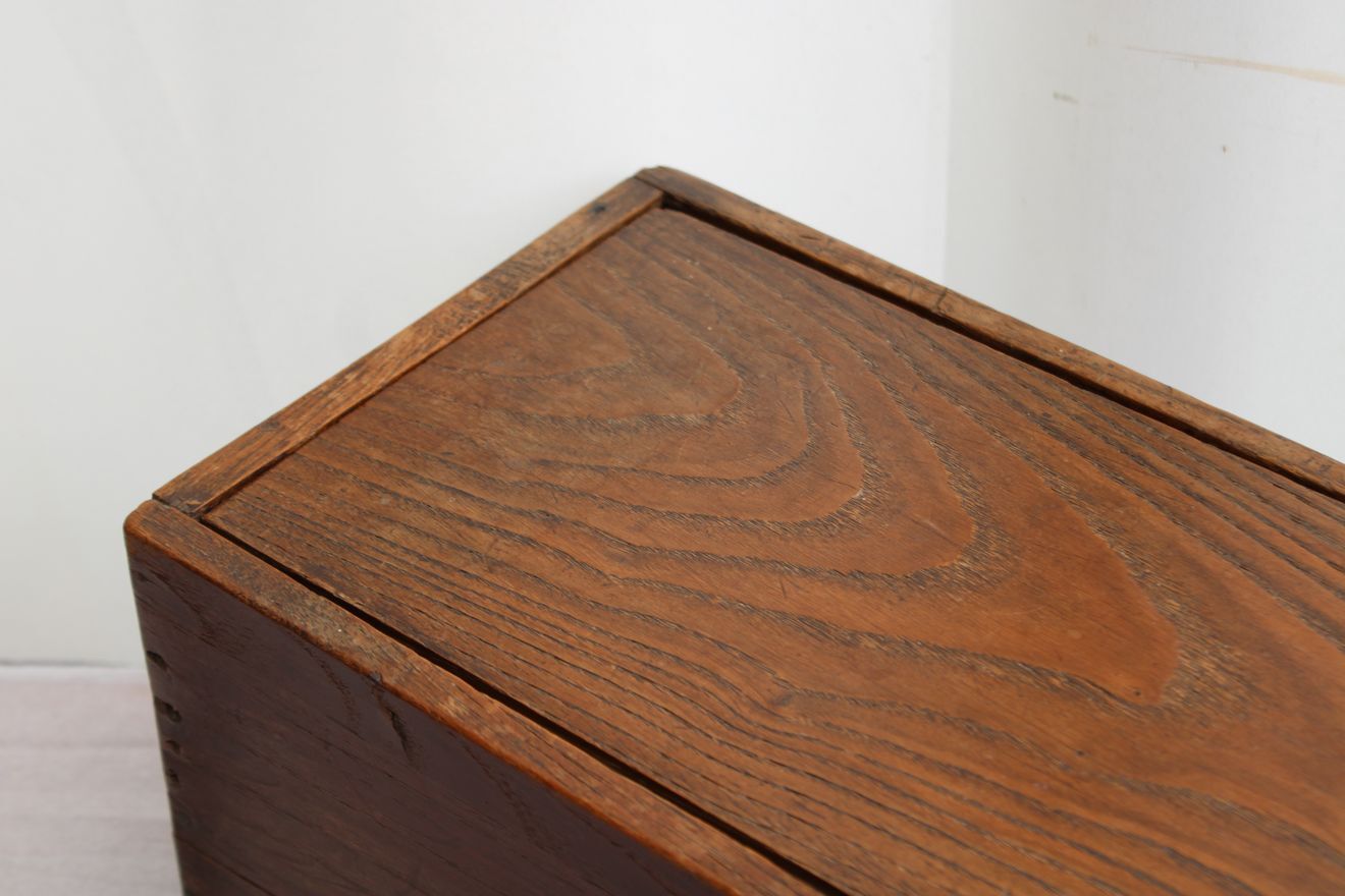 Old wax box