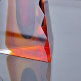 Sommerso lamp by PIETRO TOSO for Seguso, Murano, Italy, 1970