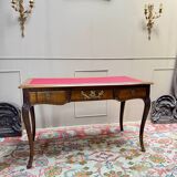 18th century Regency period natural wood desk