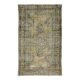 Turkish Anatolian Handmade Vintage Area Rug 253 cm x 158 cm