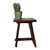 Old farm stool