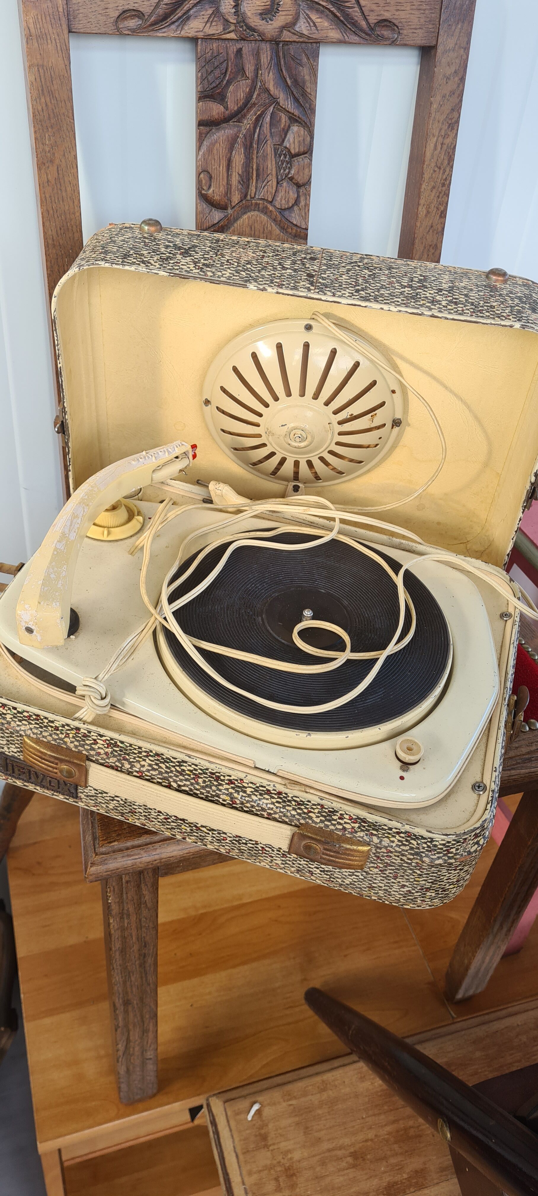 Hifivox record player