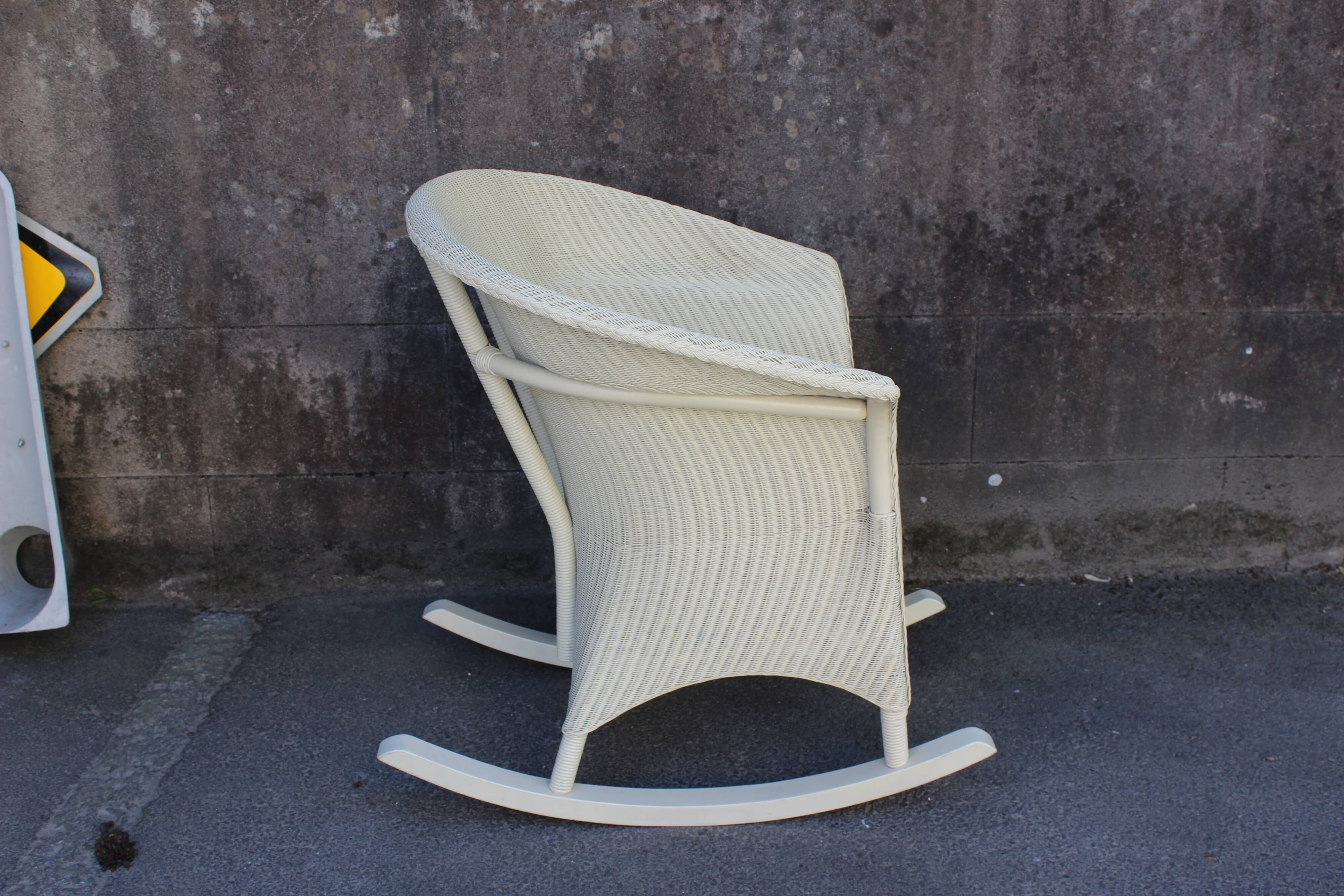 Rocking chair Lloyd Loom