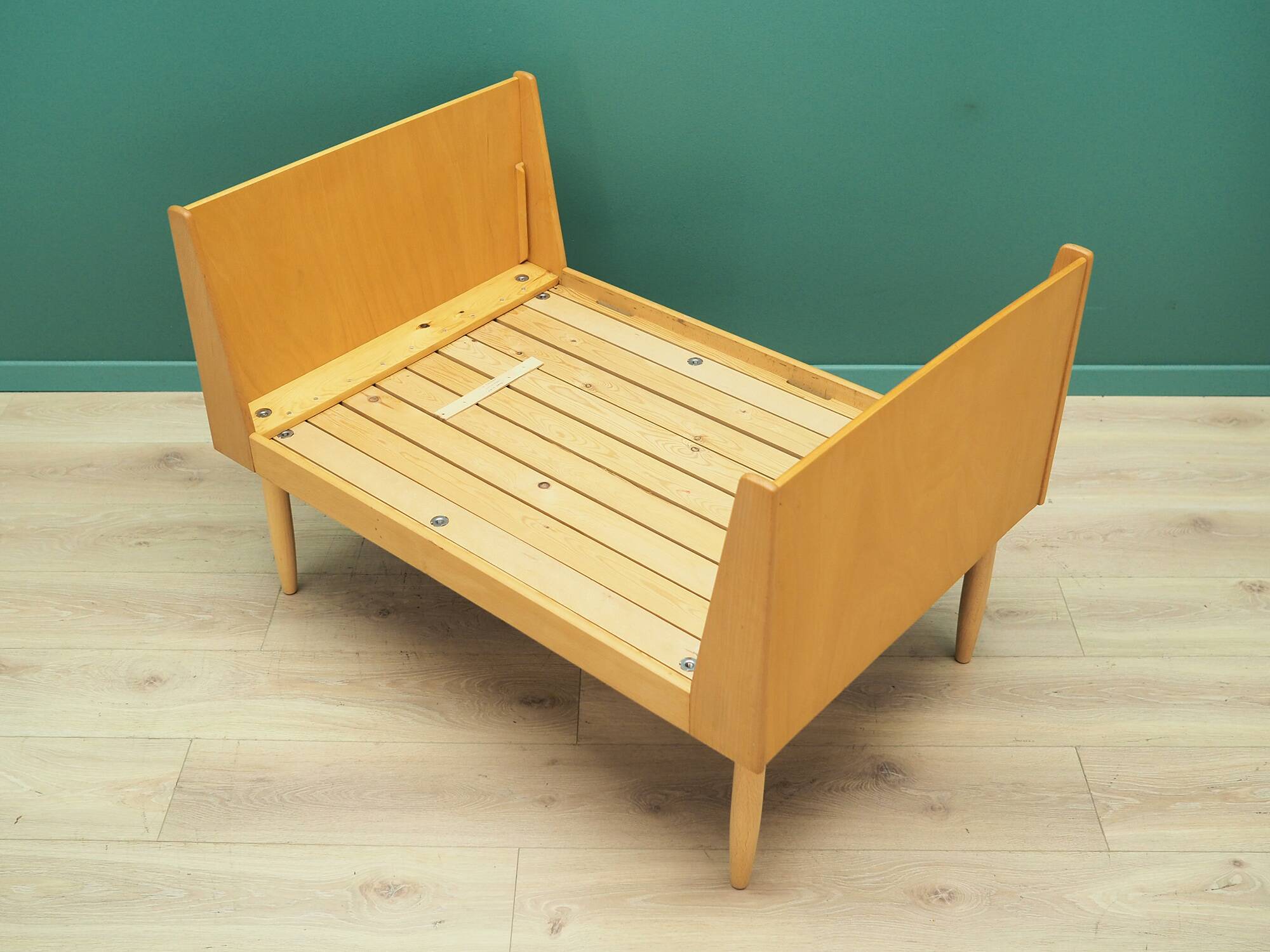 Bed frame ash, Danish design, 1960s, production: Denmark