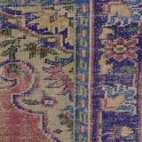 Vintage Oushak Wool Rug sku2303