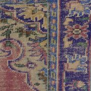 Tapis vintage en laine Oushak sku2303