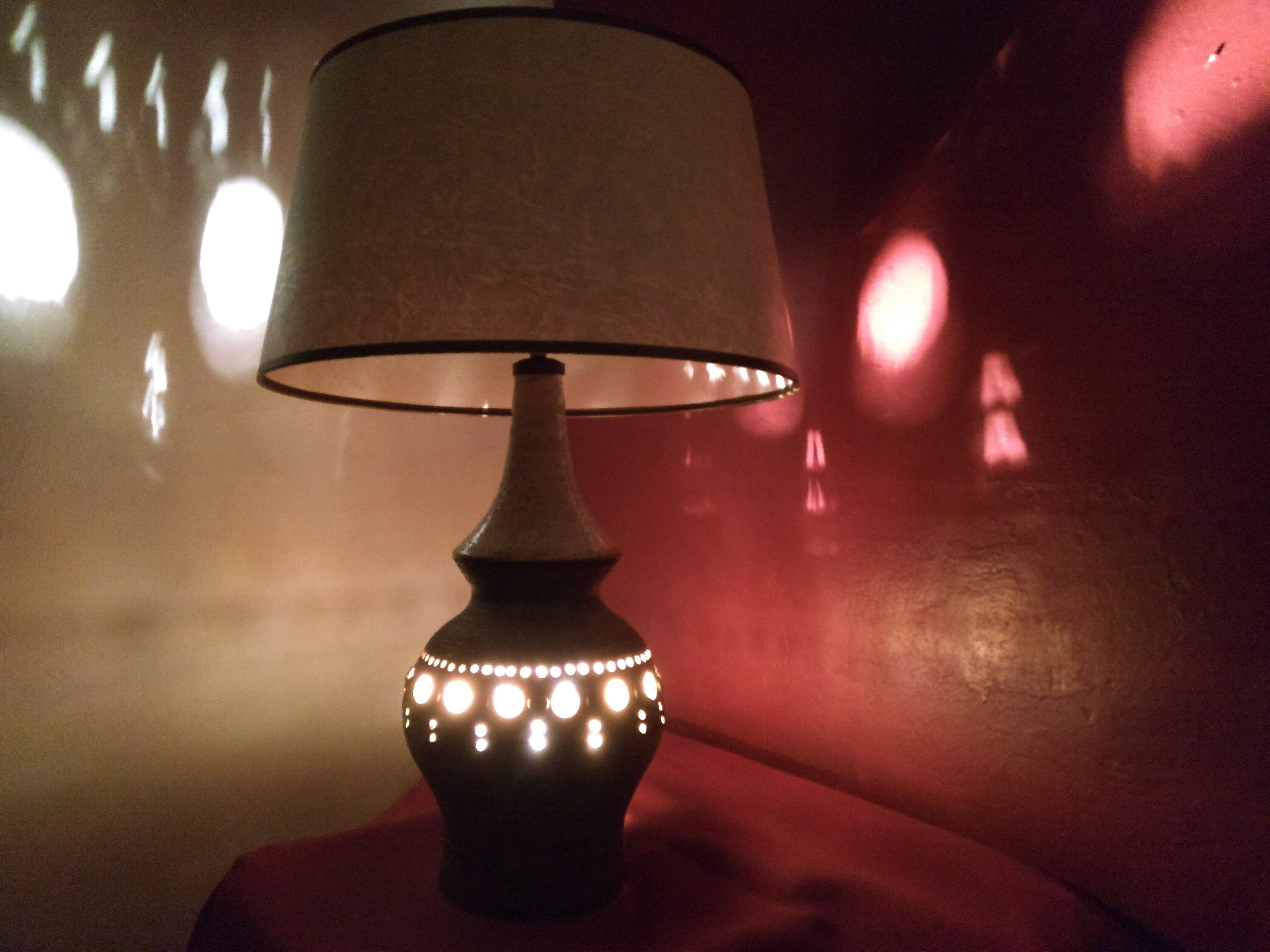 Georges Pelletier lamp, Accolay era