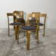 8 Bruno Rey chairs – Dietiker – Model 3300 – Swiss design