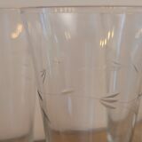 Glass flutes 50's