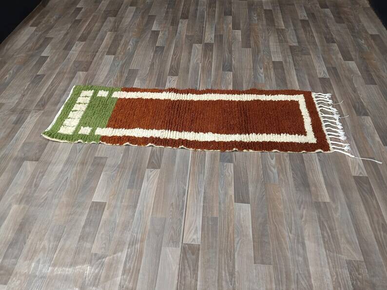 Tapis de passage artisanal 350cmx70cm