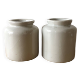 Pot en grés émaillé