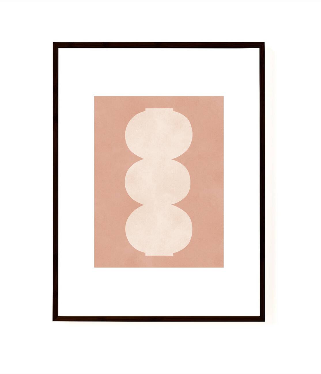 Peinture faite à la main 29,7x42cm