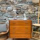 Commode vintage à 4 tiroirs