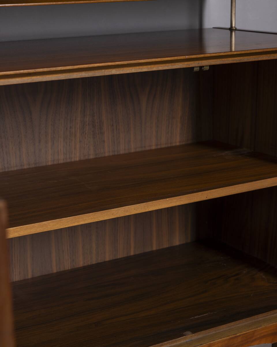 Vintage 1970s teak sideboard, designed by Barovero