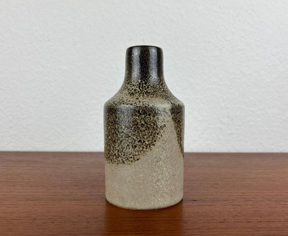 Mid-century German studio pottery vase by Barbara Stehr, 1960s.