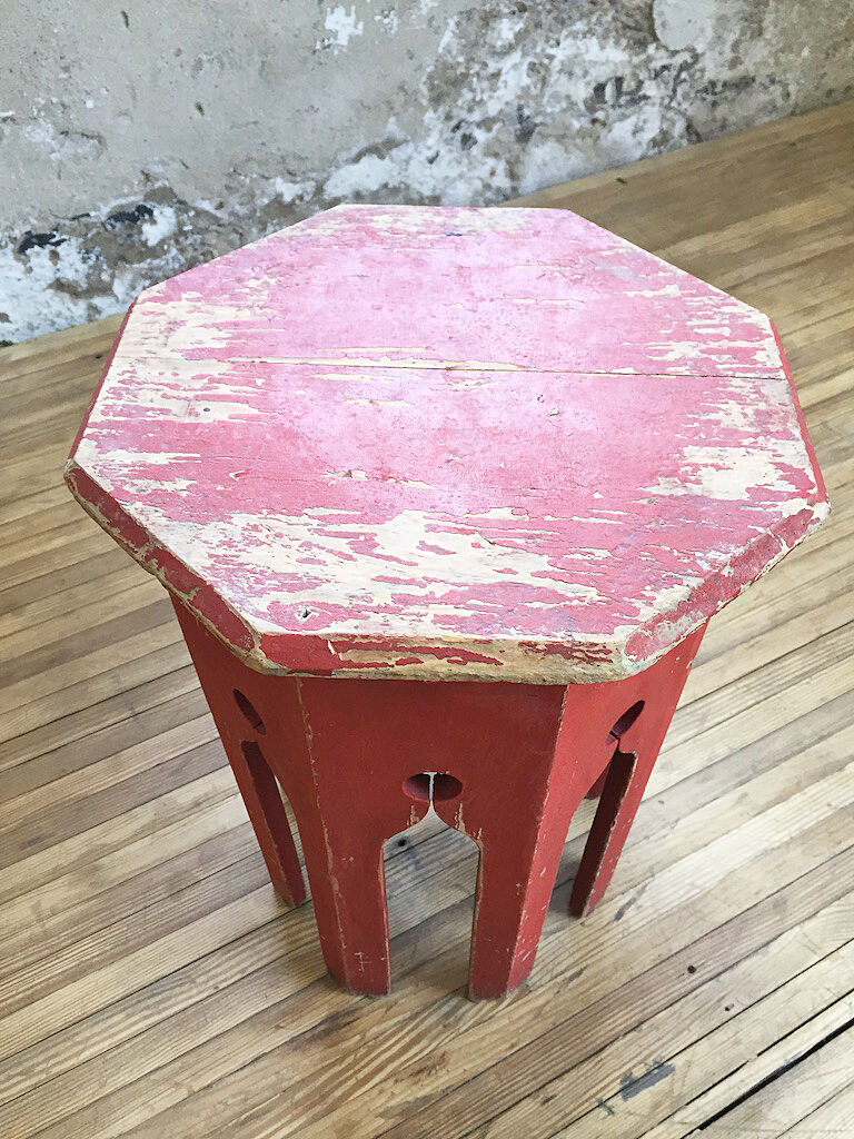 Moroccan stools, set of 3